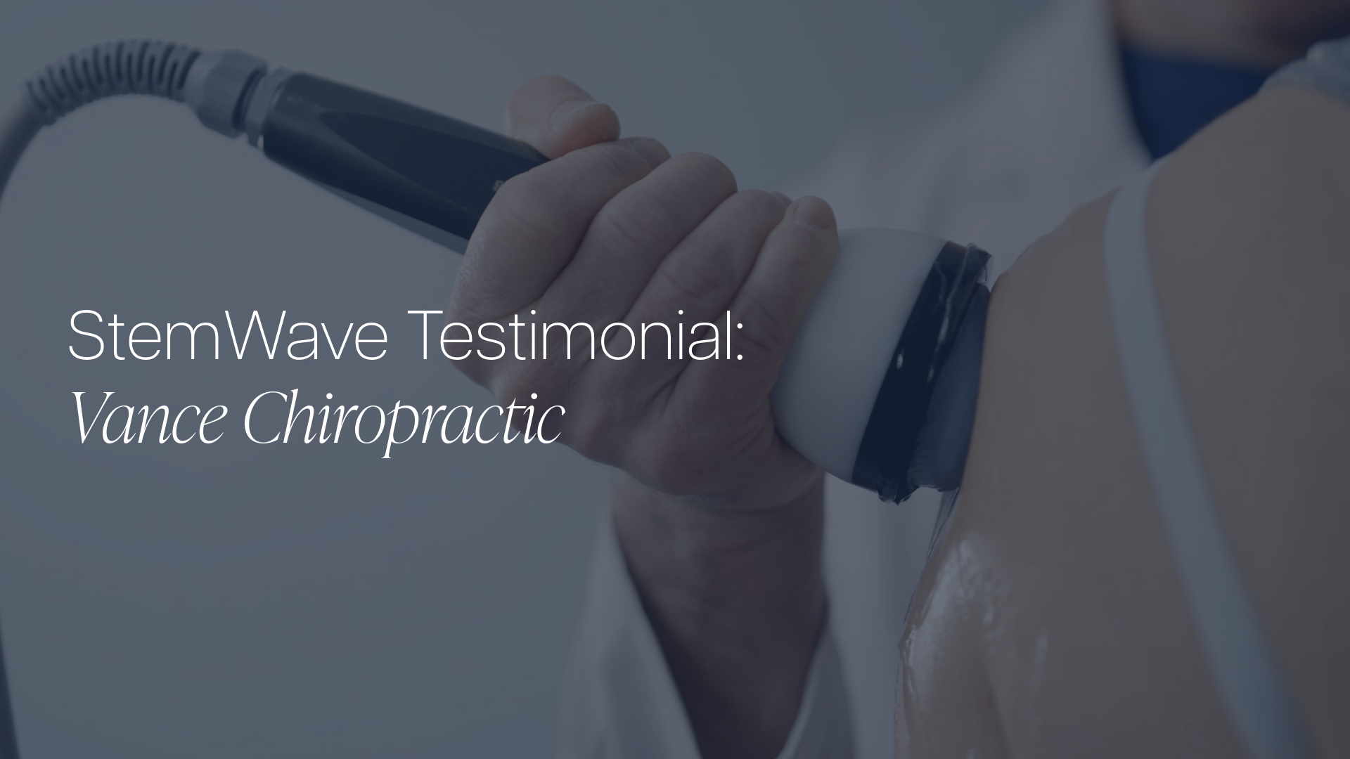 Vance Chiro Vance Chiro
